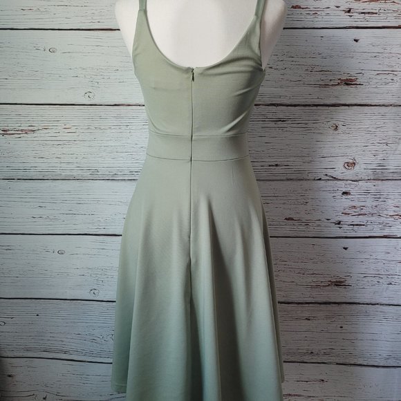 Grace Karin Light Green A Line  Cocktail Dress - Picture 6 of 14
